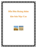 Đến Đôn Hoàng thăm kho báu Mạc Cao