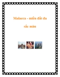 Malacca - miền đất đa sắc màu