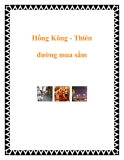 Hồng Kông - Thiên đường mua sắm