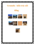 Granada - kiến trúc nổi tiếng