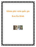 Khám phá vườn quốc gia Kon Ka Kinh