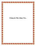 Chàng ăn Mày đáng Yêu