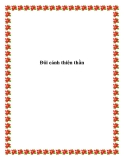 Truyện ngắn Đôi cánh thiên thần