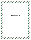 Đừng ngoảnh lại