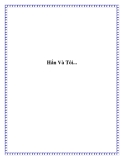 Hắn Và Tôi...