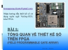 Hướng dẫn thiết kế số sử dụng ngôn ngữ Verilog-HDL trên FPGA: Bài 1