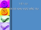 Khu vực bắc âu