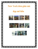 New York đơn giản mà đẹp mê hồn