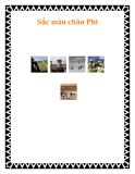 Sắc màu châu Phi