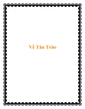 Về Tân Trào