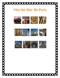 Nhà thờ Đức Bà Paris