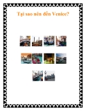 Tại sao nên đến Venice?