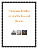 Trải nghiệm đích thực với biển Nha Trang tại Michelia