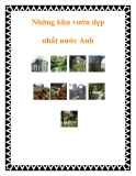 Những khu vườn đẹp nhất nước Anh