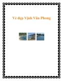 Vẻ đẹp Vịnh Vân Phong