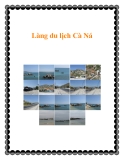 Làng du lịch Cà Ná