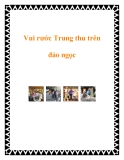 Vui rước Trung thu trên đảo ngọc