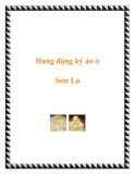 Hang động kỳ ảo ở Sơn La