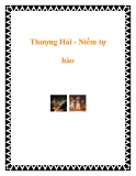 Thượng Hải - Niềm tự hào - Niềm tự hào