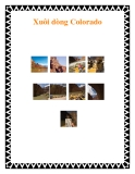 Xuôi dòng Colorado.Trong khuôn viên công viên quốc gia Hoa Kỳ, cho dù bạn có yêu đi bộ, leo núi, ngắm nhìn thiên nhiên hoang dã hay những căn nhà tráng lệ đi nữa, bạn sẽ choáng ngợp trước cảnh đẹp non nước bên dòng sông Colorado. Chiếc xuồng bắt đầu di 
