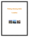 Những khoảng khắc London