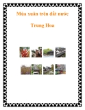 Mùa xuân trên đất nước Trung Hoa