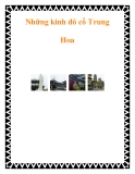 Những kinh đô cổ Trung Hoa