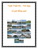 Vịnh Vĩnh Hy - Nét đẹp cô gái đồng quê