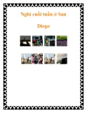 Nghỉ cuối tuần ở San Diego