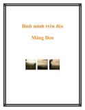 Bình minh trên đèo Măng Đen