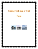 Những vịnh đẹp ở Việt Nam