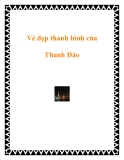 Vẻ đẹp thanh bình của Thanh Đảo