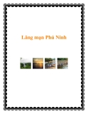 Lãng mạn Phú Ninh