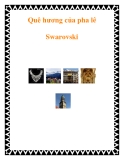 Quê hương của pha lê Swarovski