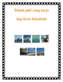 Thành phố cảng tuyệt đẹp Kota Kinabalu