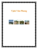 Vịnh Vân Phong