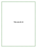 Nấm mộ mồ côi