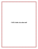 Chiếc bánh của năm mới