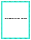 Chuyện Tình Cảm Động Dười Chân Núi Đôi