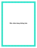 Bức chân dung không bán