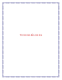 Từ trái tim đến trái tim