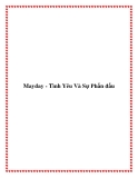Mayday - Tình Yêu Và Sự Phấn đấu