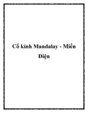 Cổ kính Mandalay - Miến Điện