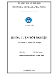 Luận văn:Lập dự án tiền khả thi mở cửa hàng bán đồ chơi thông minh cho trẻ em ﻿