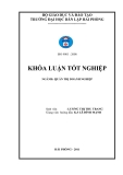 LUẬN VĂN:lMỘT SỐ GIẢI PHÁP NHẰM MỞ RỘNG THỊ TRƢỜNG TIÊU THỤ TẠI CÔNG TY DỊCH VỤ HÀNG HẢI PHƯƠNG ĐÔNG