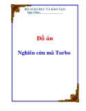 Đồ án: Nghiên cứu mã Turbo