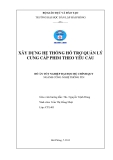 Luận văn:XÂY DỰNG HỆ THỐNG HỖ TRỢ QUẢN LÝ CUNG CẤP PHIM THEO YÊU CẦU