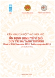 Ổn định kinh tế vĩ mô, duy trì đà tăng trưởng kinh tế Việt Nam năm 2010, triển vọng năm 2011