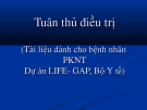 Tuân thủ điều trị HIV