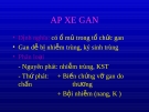 Bài giảng: Áp xe gan